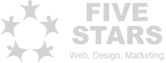 five stars logo